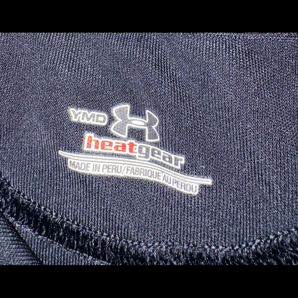 Under Armour Boys Navy Polo Shirt - Picture 2 of 2
